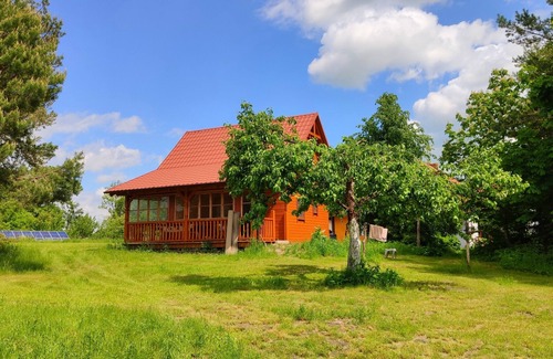 Stregielek Cabin | Agrodomek nad stawem