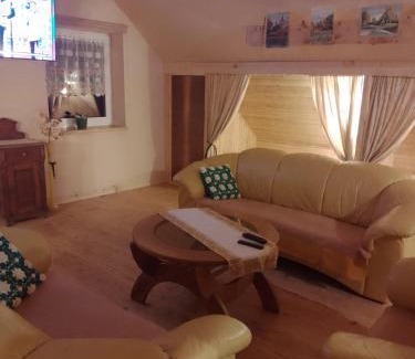 Haczow House | Agrohaczow za rzeką Apartament 8-osobowy