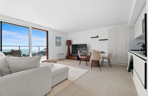 La Turbie Apartment | Agusta - Appt climatisé vue mer