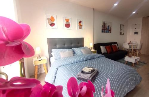 Usaquen Apartment | AH/Loft con Alexa, Parking, Coworking, Usaquén