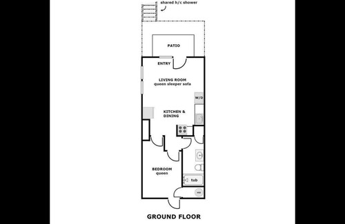 Ocean City Beach Condo | Aint Dat A Beach I - 1BR Lower Unit on the 2nd Row