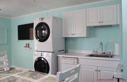 Ocean City Beach Condo | Aint Dat A Beach I - 1BR Lower Unit on the 2nd Row