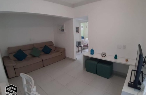 Enseada Apartment | Air-conditioned comfort
