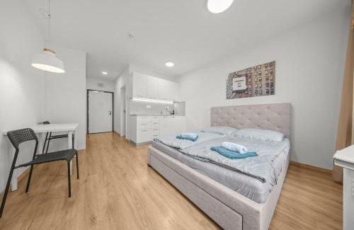 Nivy Apartment | Air conditioned 1 room apartment with parking, new building, Ružinov