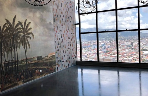 Barrio Escalante Apartment | Air conditioned 2-bedroom 2-bath apartment in luxury building Barrio Escalante