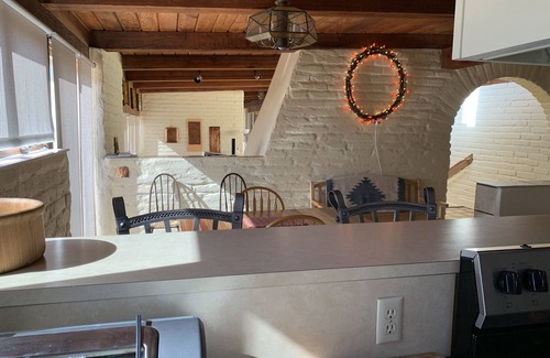 Tyrone House | Air Conditioned Adobe Home, livable summers at 6000', very private