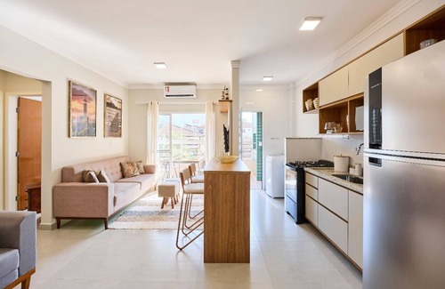 Itagua Apartment | Air-conditioned apartment in Ubatuba