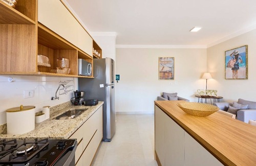 Itagua Apartment | Air-conditioned apartment in Ubatuba