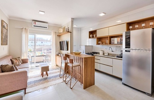 Itagua Apartment | Air-conditioned apartment in Ubatuba