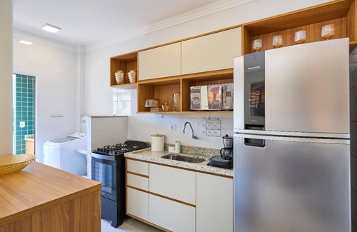 Itagua Apartment | Air-conditioned apartment in Ubatuba