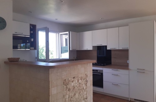 Montegrosso Villa | Air-conditioned Maison de la Plaine with swimming pool and unobstructed view.
