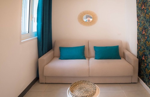 Fabron Apartment | Air-conditioned studio in Fabron