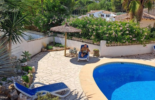 El Tesoro Villa | Air-conditioned villa, 2 bedrooms, 2 bathrooms, WIFI, private pool and parking, near beaches