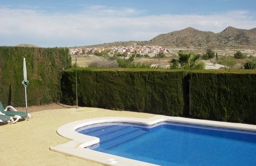 Caserio Los Tarquinos Villa | Air Conditioned Villa with Private Pool with views to mountains