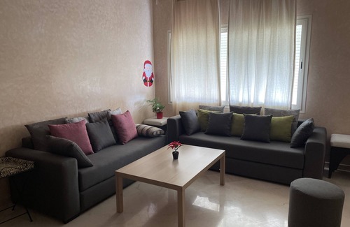 Nouaceur Apartment | AIRPORT to Comme à la maison 1, 5 minutes from the airport