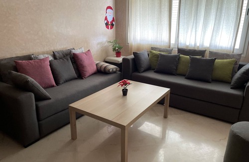 Nouaceur Apartment | AIRPORT to Comme à la maison 1, 5 minutes from the airport