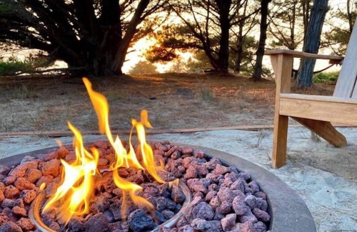 Half Moon Bay House | Airstream Coastal Hideaway Sunset