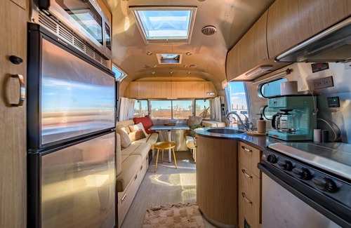 Valle House | Airstream w/Private Hot Tub (Unit C) - 4 Person Airstream with Private Hot Tub