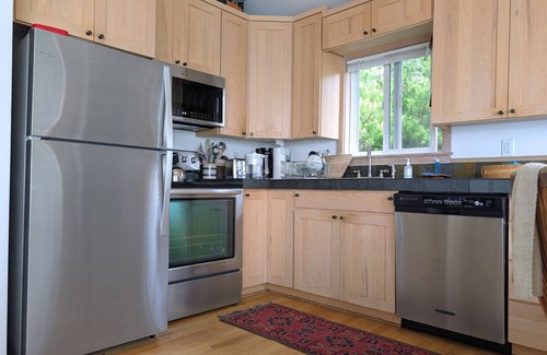 Oceanside House | Airy Beach Home with Two Decks, Ocean Views - Close to Beach Access