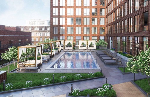 West Loop Apartment | Airy West Loop 1BR w/Pool, Gym, nr. Fulton Market, by Blueground