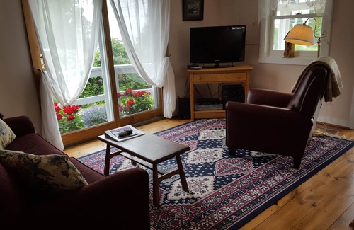 Bass Harbor Cottage | Aisling Cottage - Harbor Views from Every Room