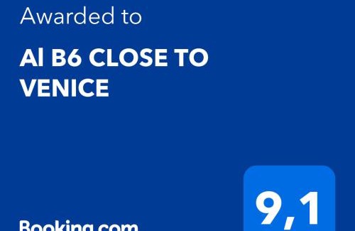 Mogliano Veneto Apartment | Al B6 CLOSE TO VENICE