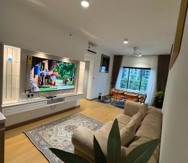 Kuala Langat District Apartment | Al Baraqah Suite Gamuda Cove SplashMania