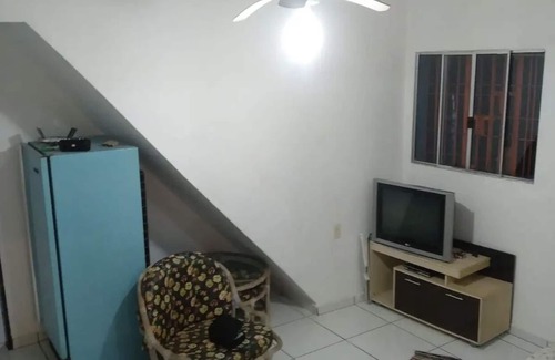 Balneario Santa Eugenia House | Aluguel Temporada Casa Azul Mongaguá SP Litoral