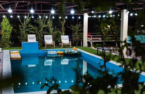 Hatta Villa | Al Dhabi Farm with Meeting Hall