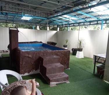 Rambai House | Al-Kautsar 3BR Kid's Pool Aircond & Wi-Fi