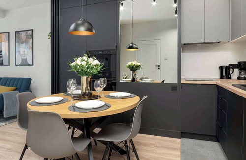 Rzeszow Apartment | Al. Kopisto 11 | Modern Apartment | A/C | Parking