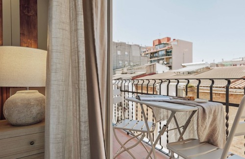 Les Corts Apartment | Alaju - 3 bedrooms and balcony in Les Corts