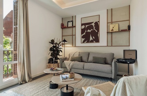 Les Corts Apartment | Alaju - 3 bedrooms and balcony in Les Corts