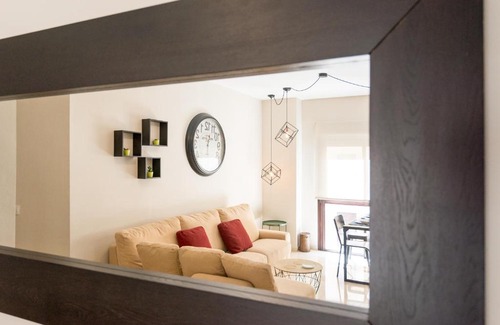 Ensanche Centro Apartment | Alameda de Colón Relax & Quiet Business & Family