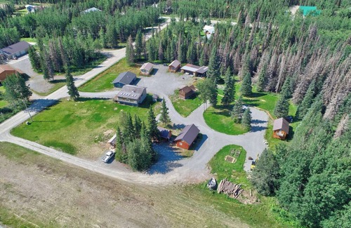 Sterling Cabin | Alaska Cozy Cabin #5 Half Mile 2 River!