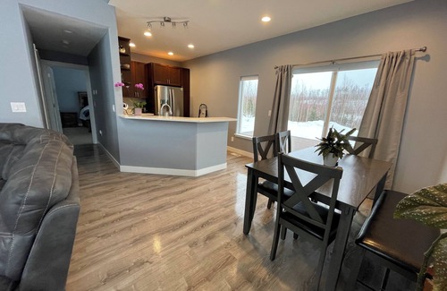 Wasilla House | Alaskan home with views of Denali.