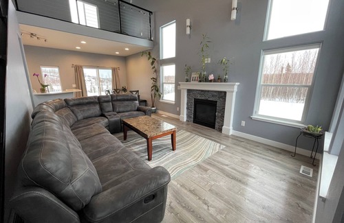 Wasilla House | Alaskan home with views of Denali.