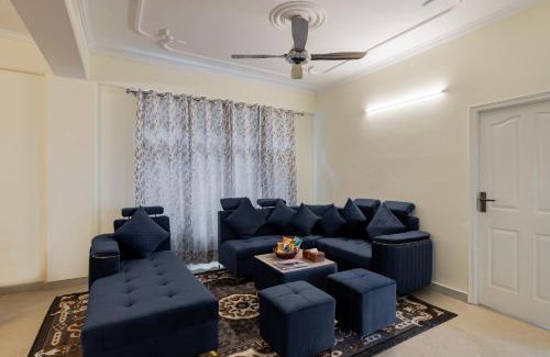 Deoghat Apartment | Alaya Stays 3 BHK Walnuts Apartments with Gazebo
