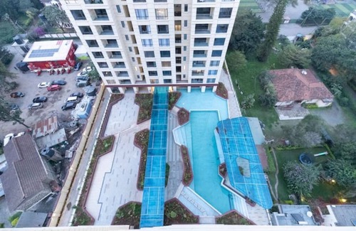 Kilimani Apartment | ALBA 1BR Retreat with Pool & Gym near Yaya Center