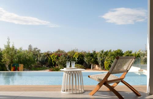 Agkisaras Villa | Alba Bianca Villa, Family Retreat with Heated Pool By ThinkVilla