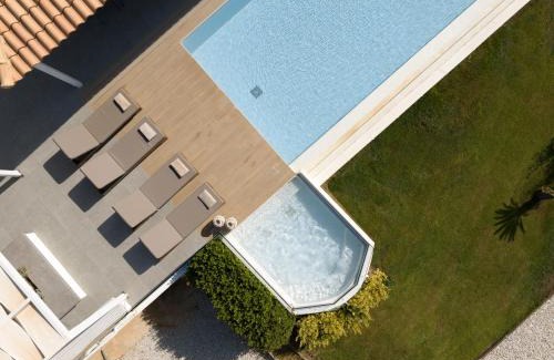 Agkisaras Villa | Alba Bianca Villa, Family Retreat with Heated Pool By ThinkVilla