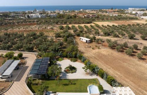 Agkisaras Villa | Alba Bianca Villa, Family Retreat with Heated Pool By ThinkVilla