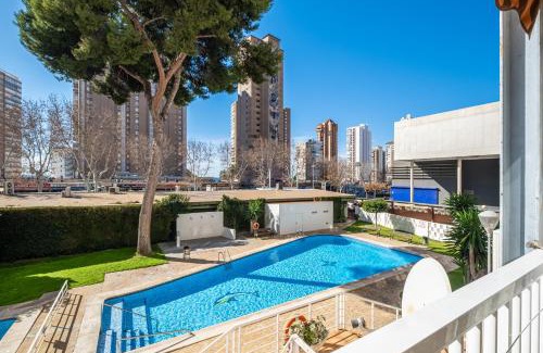 Benidorm Apartment | Albatros 2-6 Estudio Levante Beach
