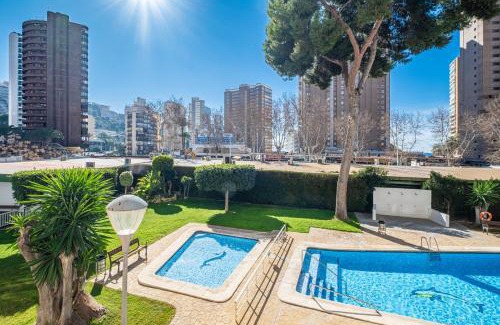 Benidorm Apartment | Albatros 2-6 Estudio Levante Beach