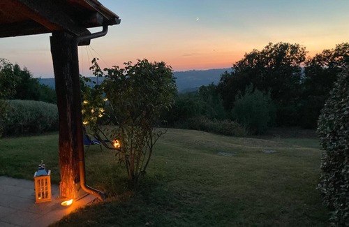 Roccalbegna Apartment | Albegna: tranquil hideaway in nature, amazing view & sunsets