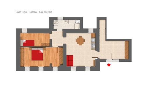 Polcenigo Apartment | Albergo Diffuso Polcenigo Casa Rigo