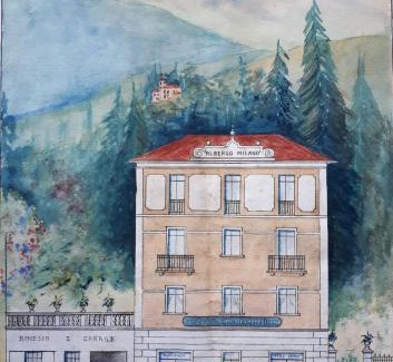 Blevio Bed & Breakfast | Albergo Milano 1920