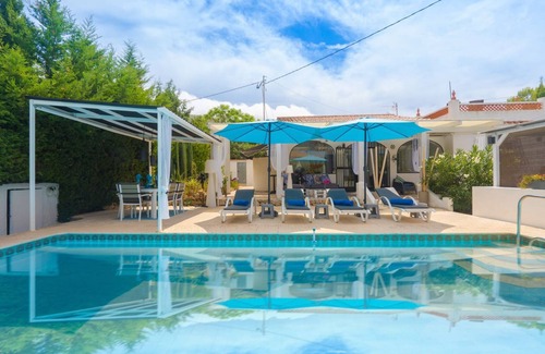 El Albir House | Albir By The Sea, 3 bedrooms, 2 bathrooms pool villa, pet friendly