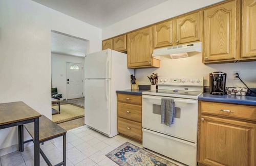 Central Colorado Springs House | Alder Nest! Cozy Retreat w/Fire Pit & Workspace