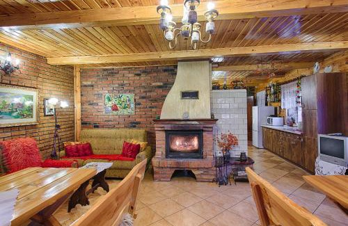 gmina Narew Ski Chalet | Aleksandrówka - Domek Aleksander